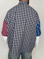 CAMICIA PATCHWORK ATTITUDE