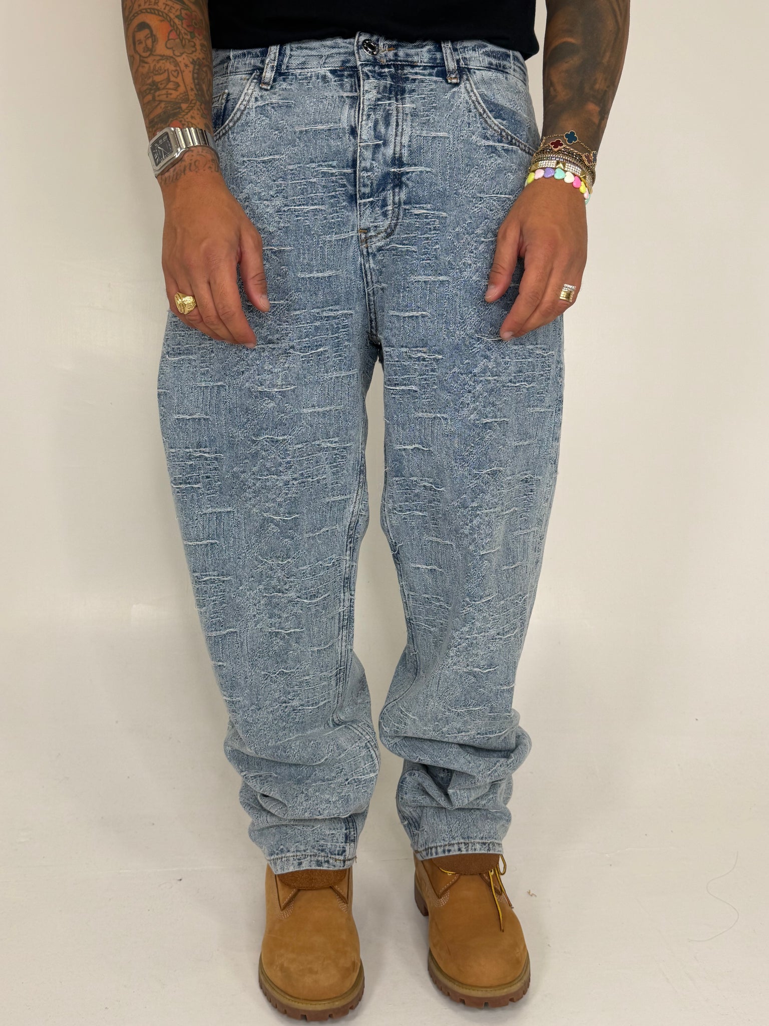 Jeans Lasered