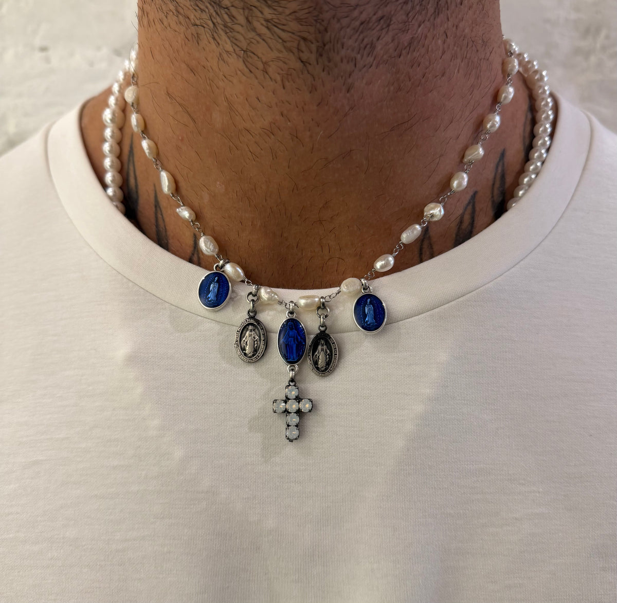 COLLANA MADONNA MIRACOLOSA - lab22shop