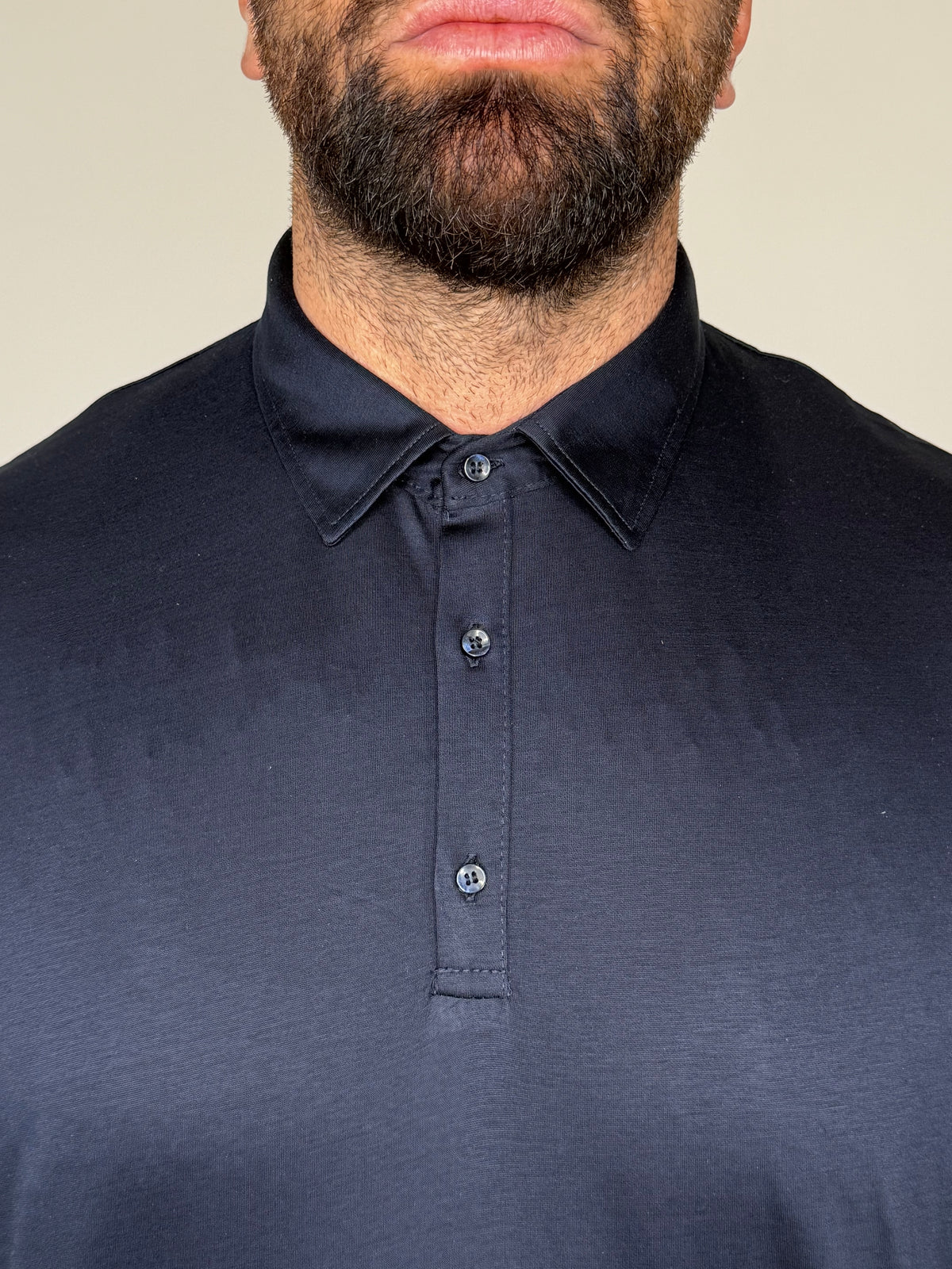 POLO IN FILO DI SCOZIA - lab22shop