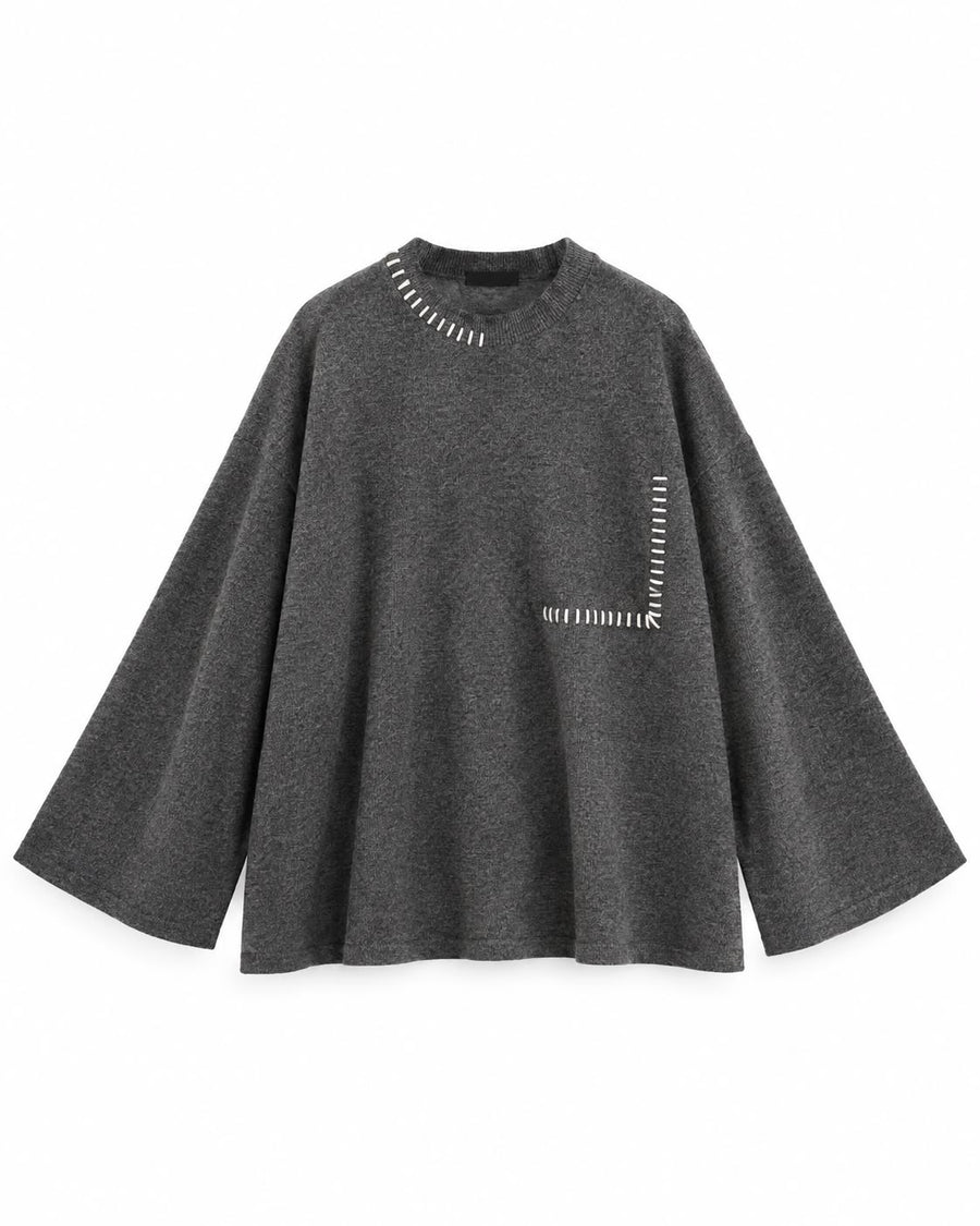 LONGSLEEVE IN LANA MOHAIR