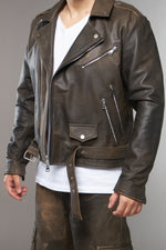 CHIODO BIKER MARRONE - lab22shop