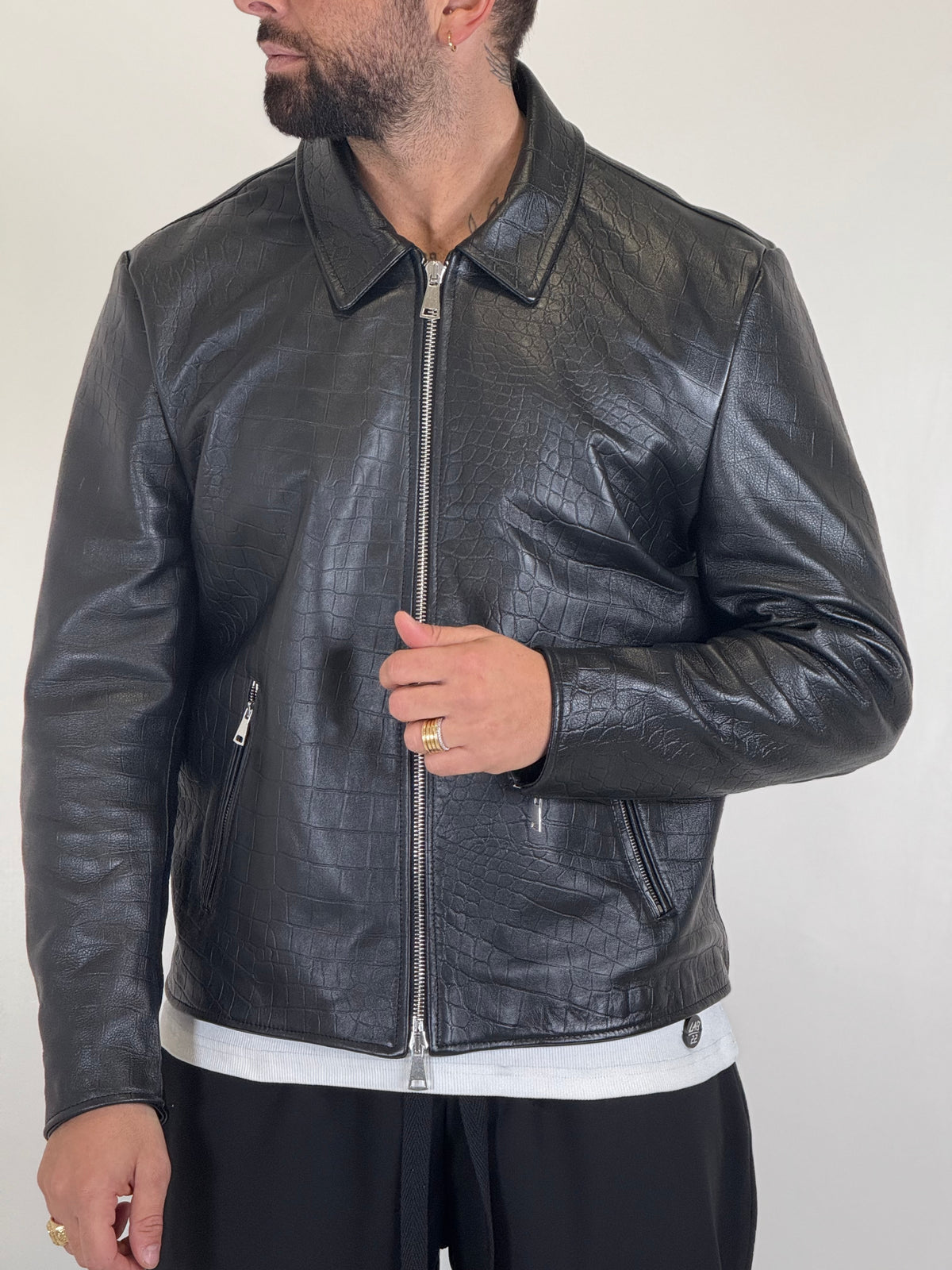 JACKET CROCODILE - lab22shop