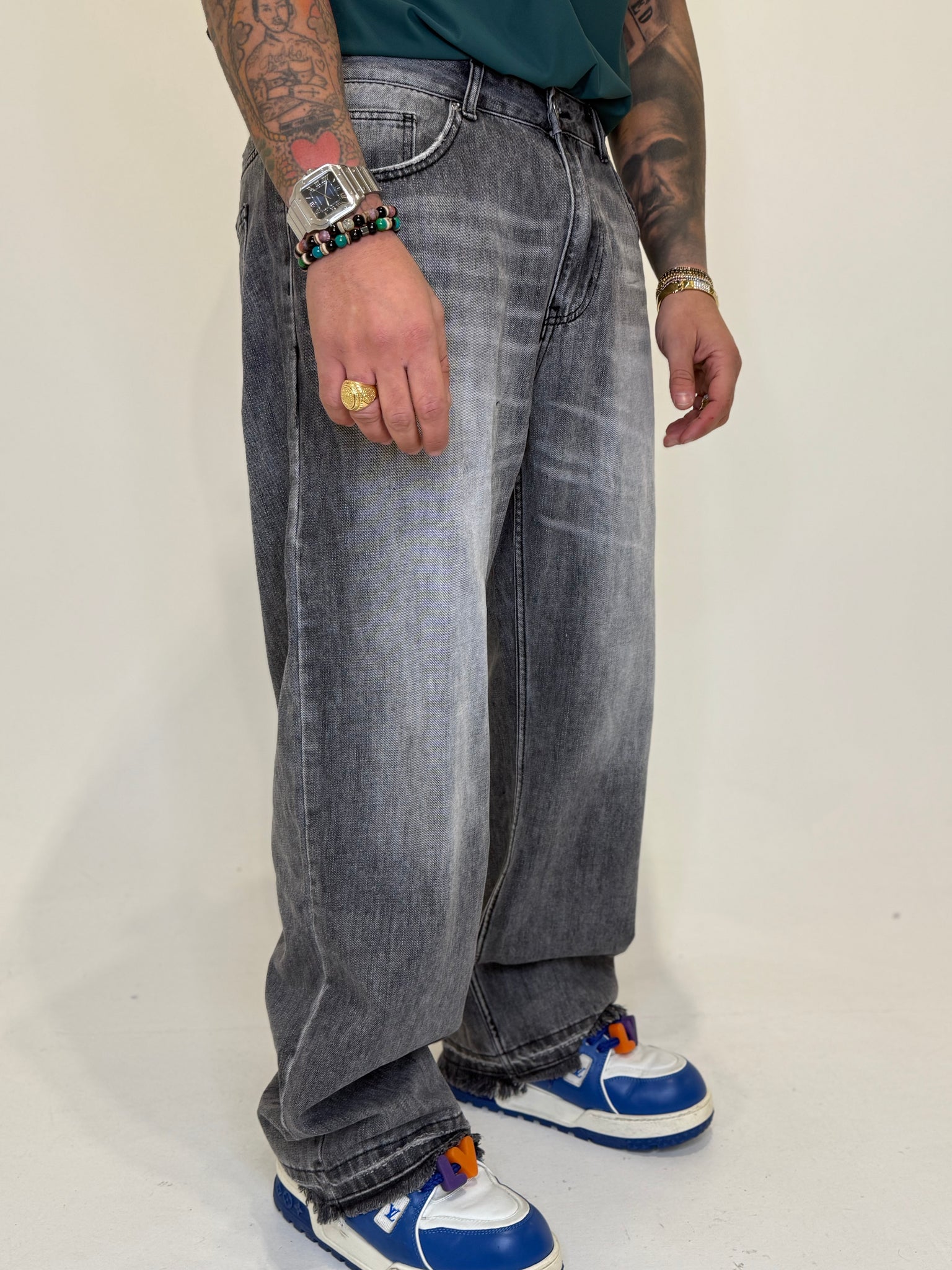 JEANS  BIG LAVAGGIO CHIARO