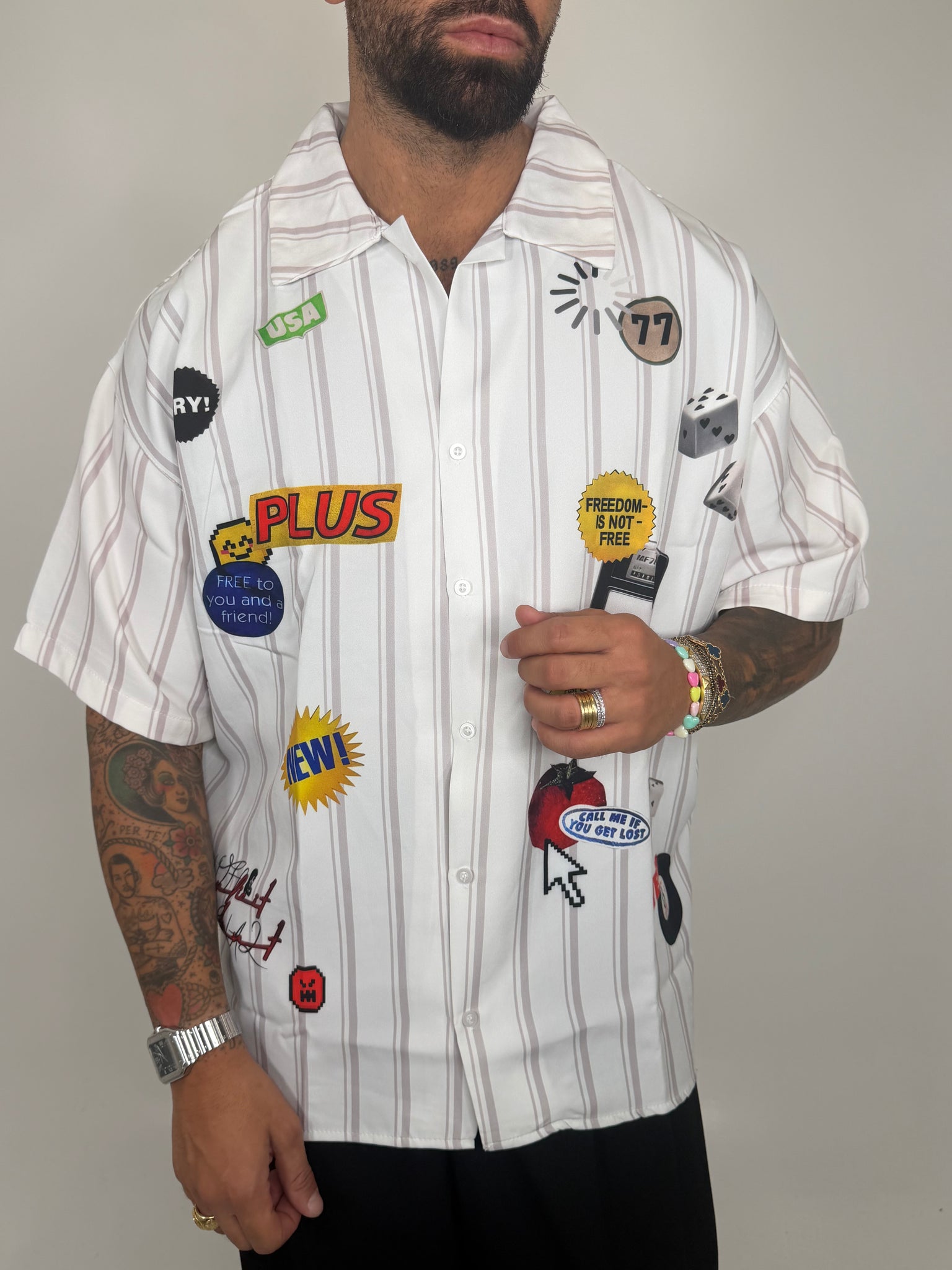 Camicia Back to school