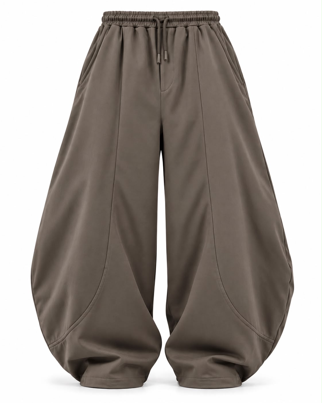 PANTALONE BALLOON IN GAMBARDINE - lab22shop