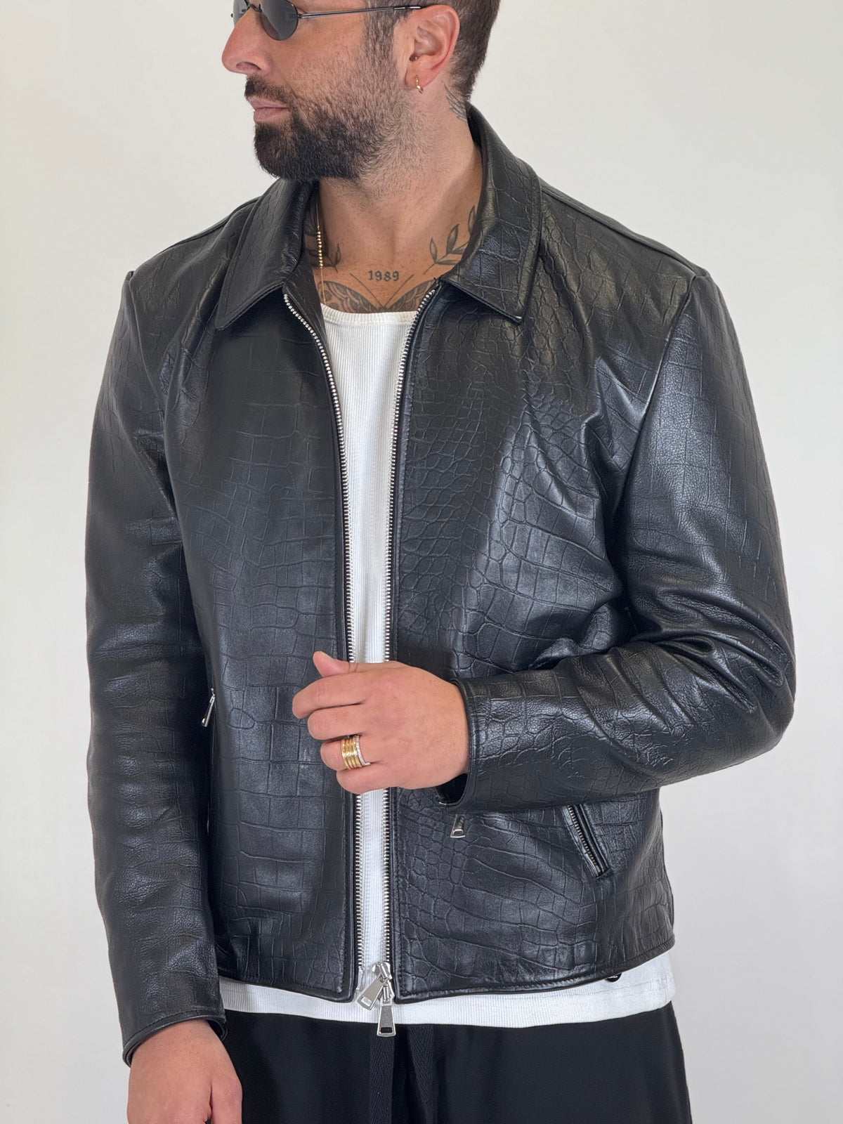 JACKET CROCODILE - lab22shop