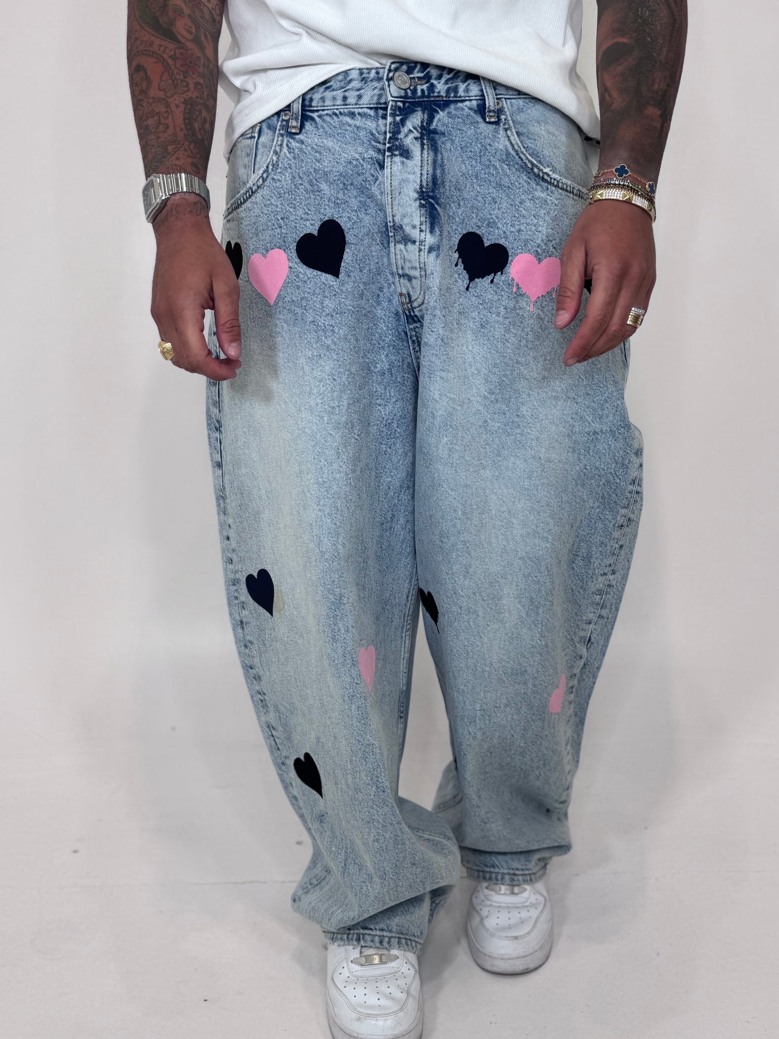 JEANS BIG  CUORI