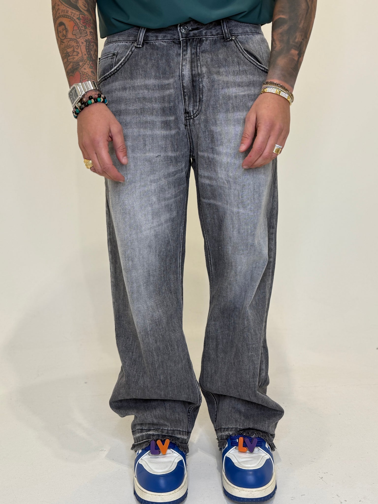 JEANS  BIG LAVAGGIO CHIARO