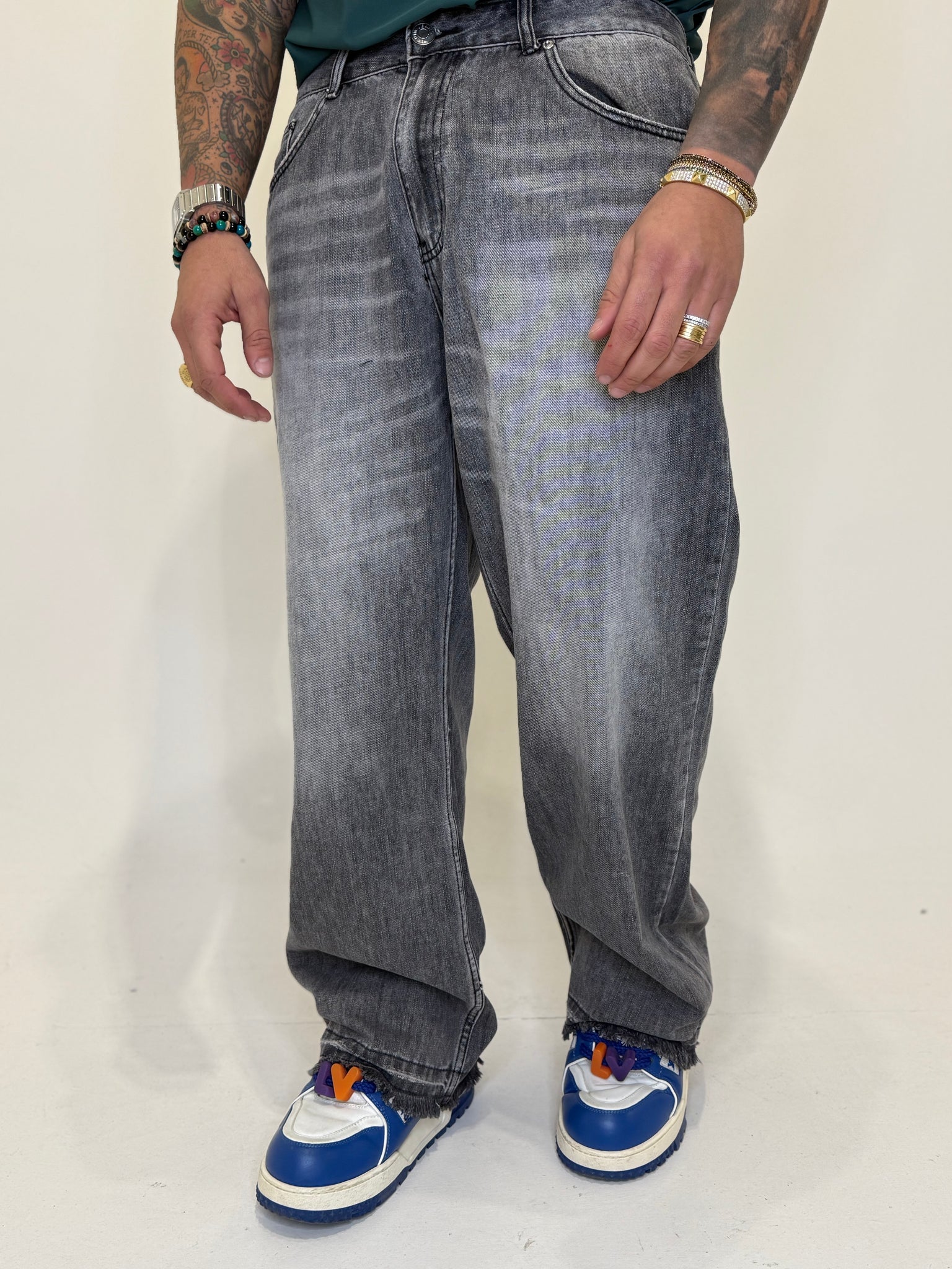 JEANS  BIG LAVAGGIO CHIARO