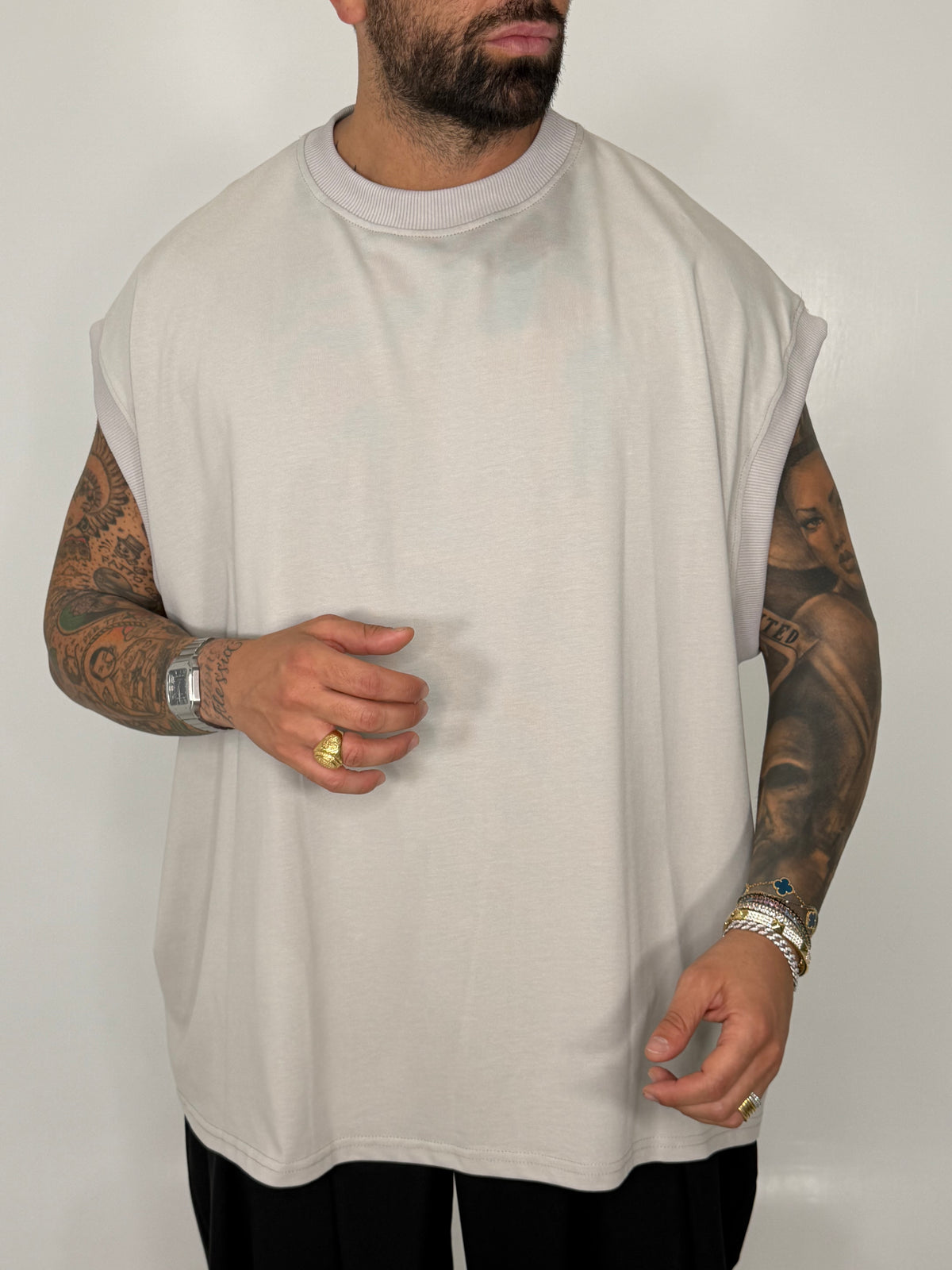 Boxy Sleeveless Tee Miami - lab22shop