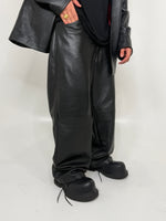 OVERSIZE LEATHER SET