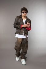CHIODO BIKER MARRONE - lab22shop
