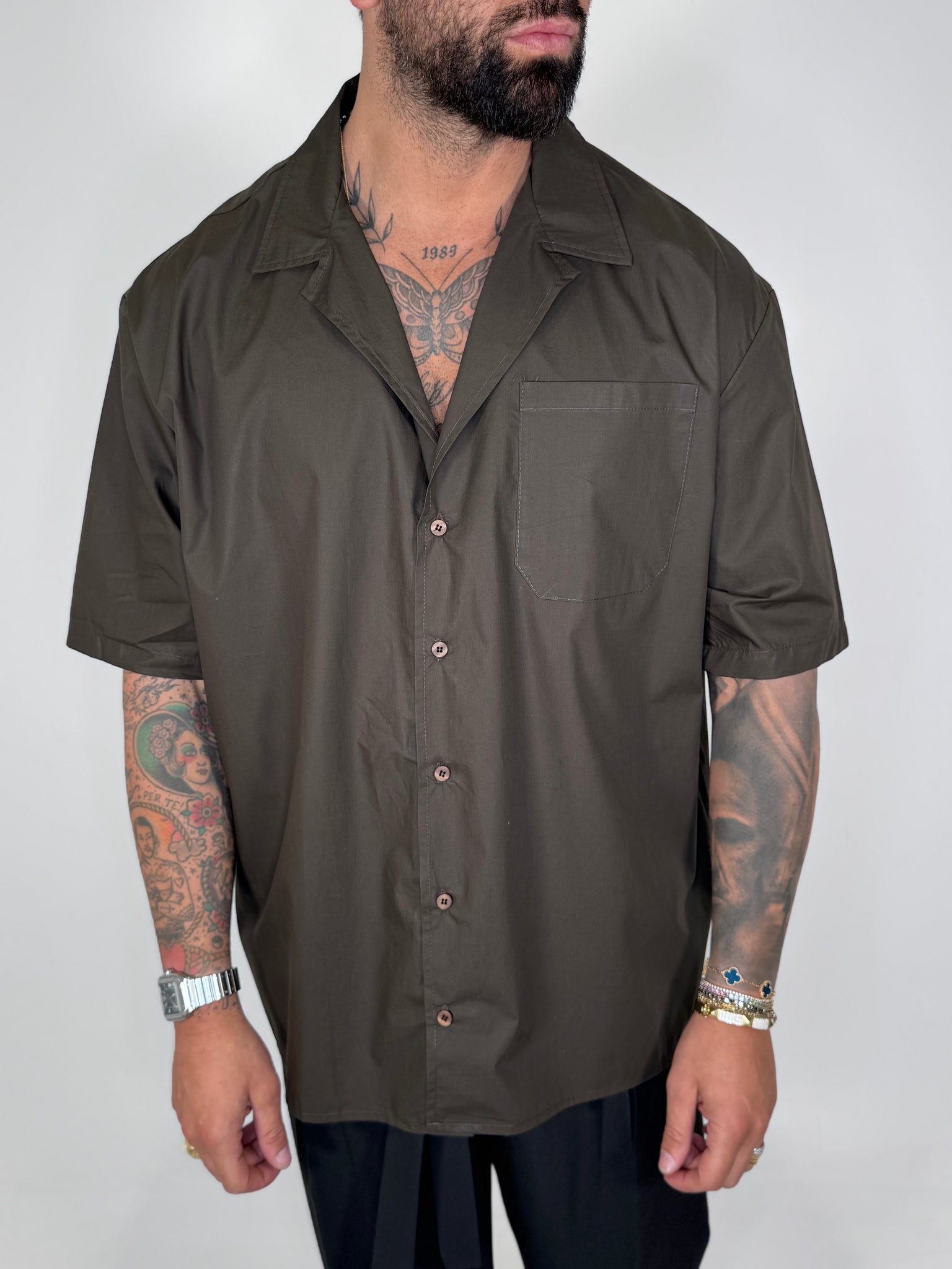 CAMICIA SHANGHAI LAB22 MORO