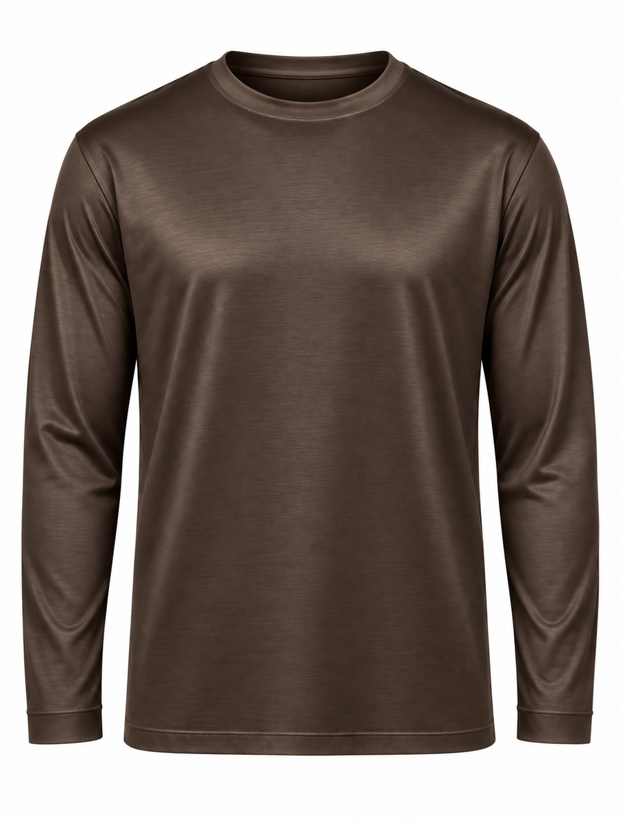 T-SHIRT IN FILO DI SCOZIA