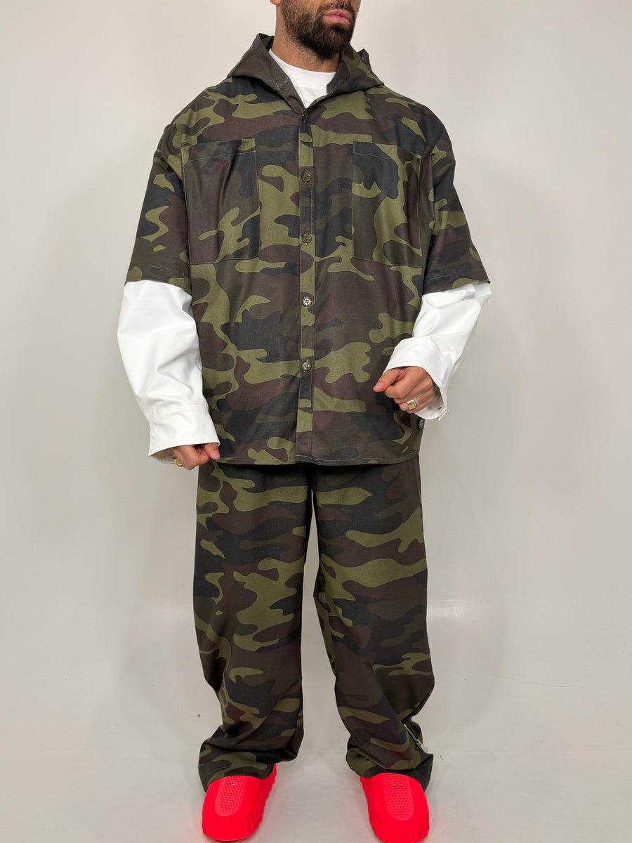 SET PARACHUTE CAMO