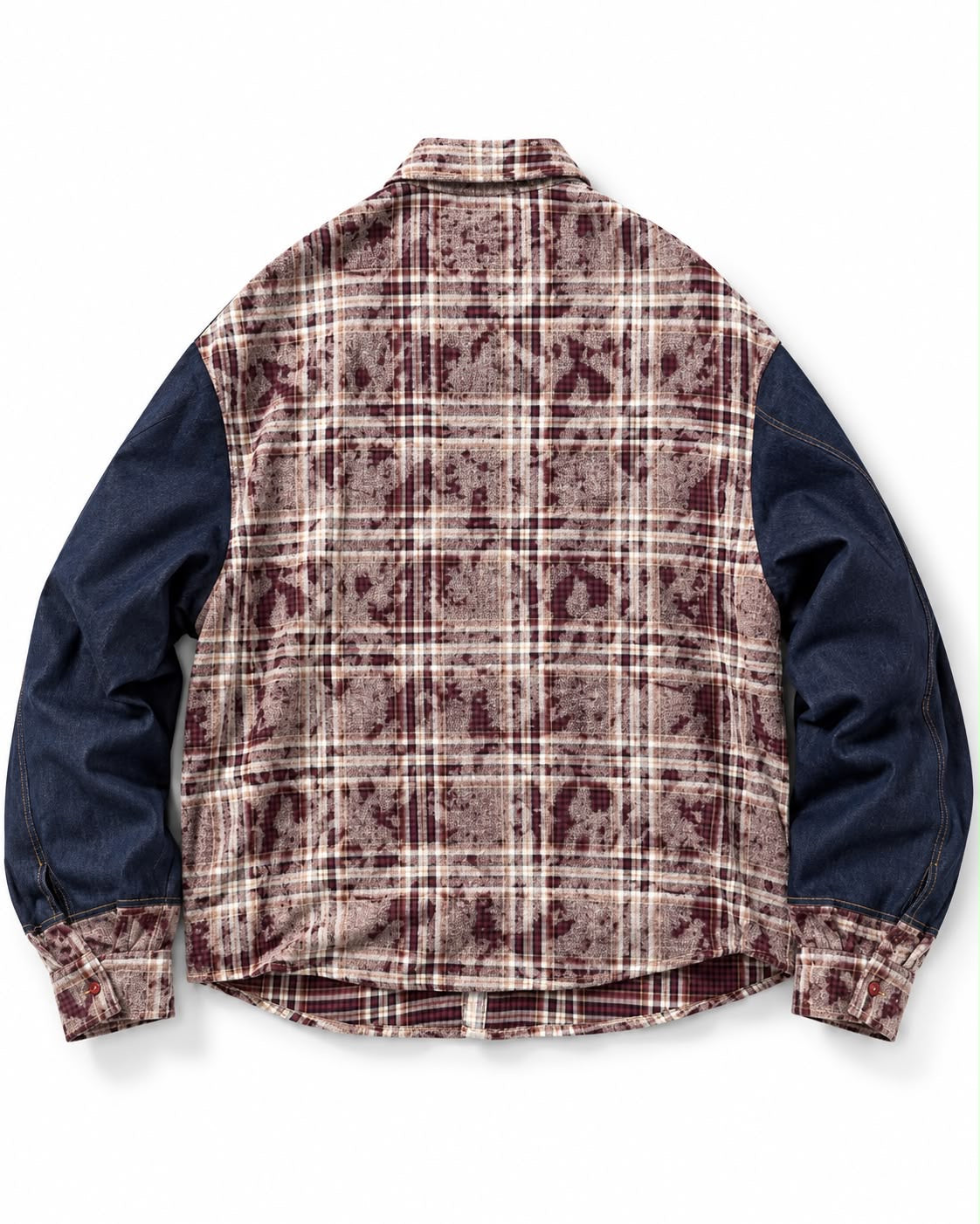 COORDINATO DENIM CONTRAST - lab22shop