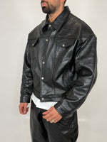 BLACK CROCODILE SET - lab22shop