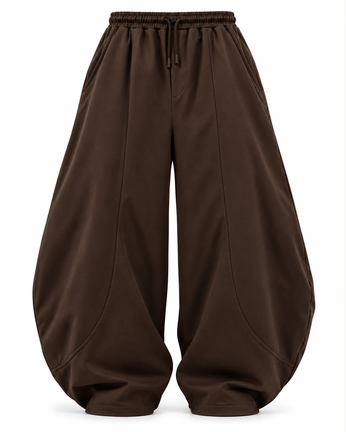 PANTALONE BALLOON IN GAMBARDINE