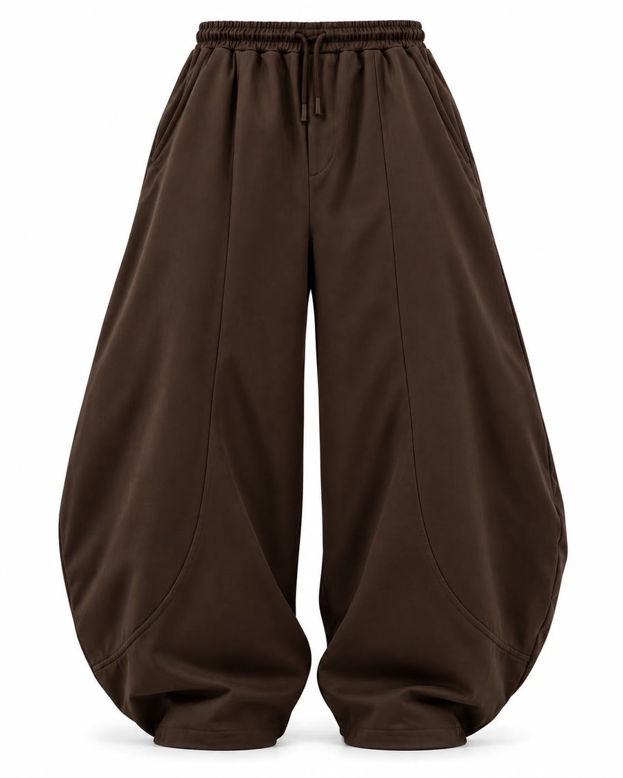 PANTALONE BALLOON IN GAMBARDINE
