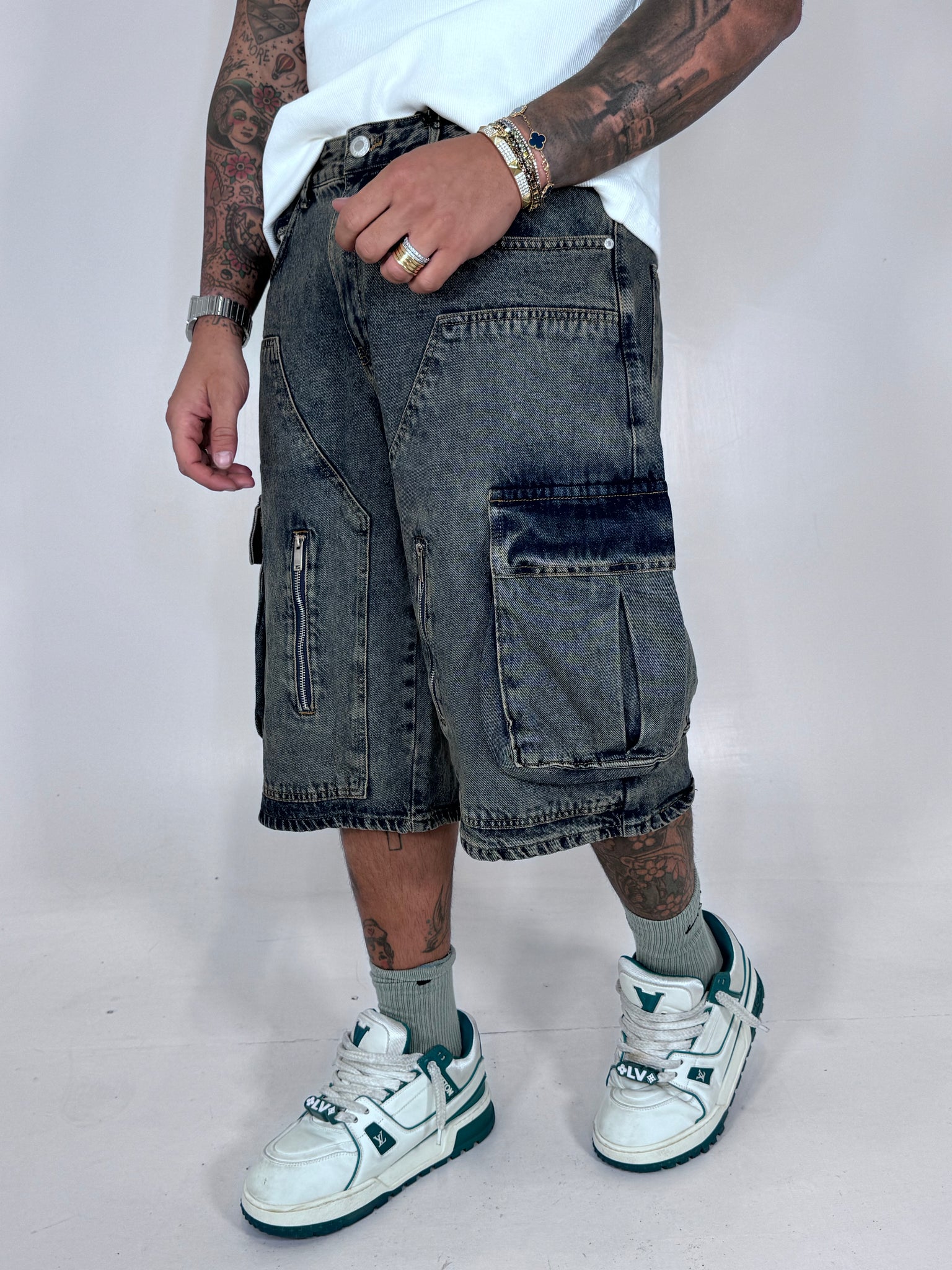 BERMUDA JEANS TASCONI