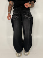 JEANS BAGGY BLACK