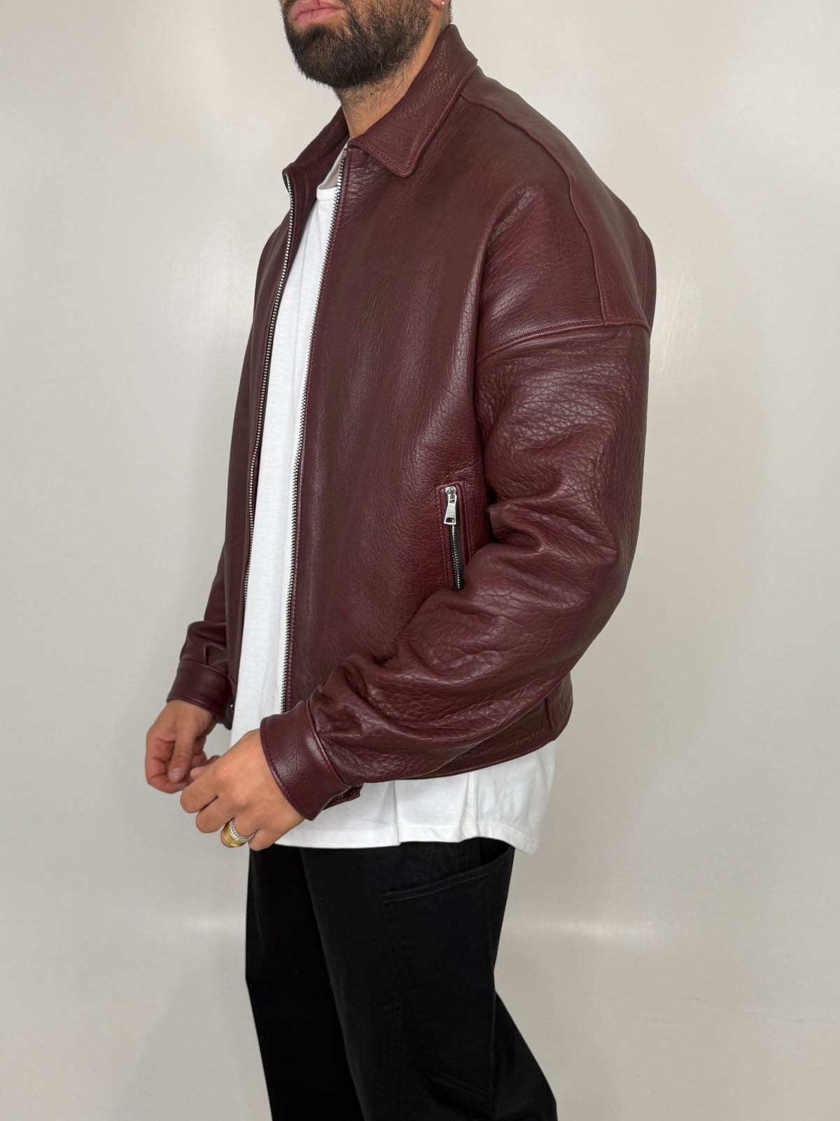CLASSIC JACKET CON COLLO CAMICIA - lab22shop