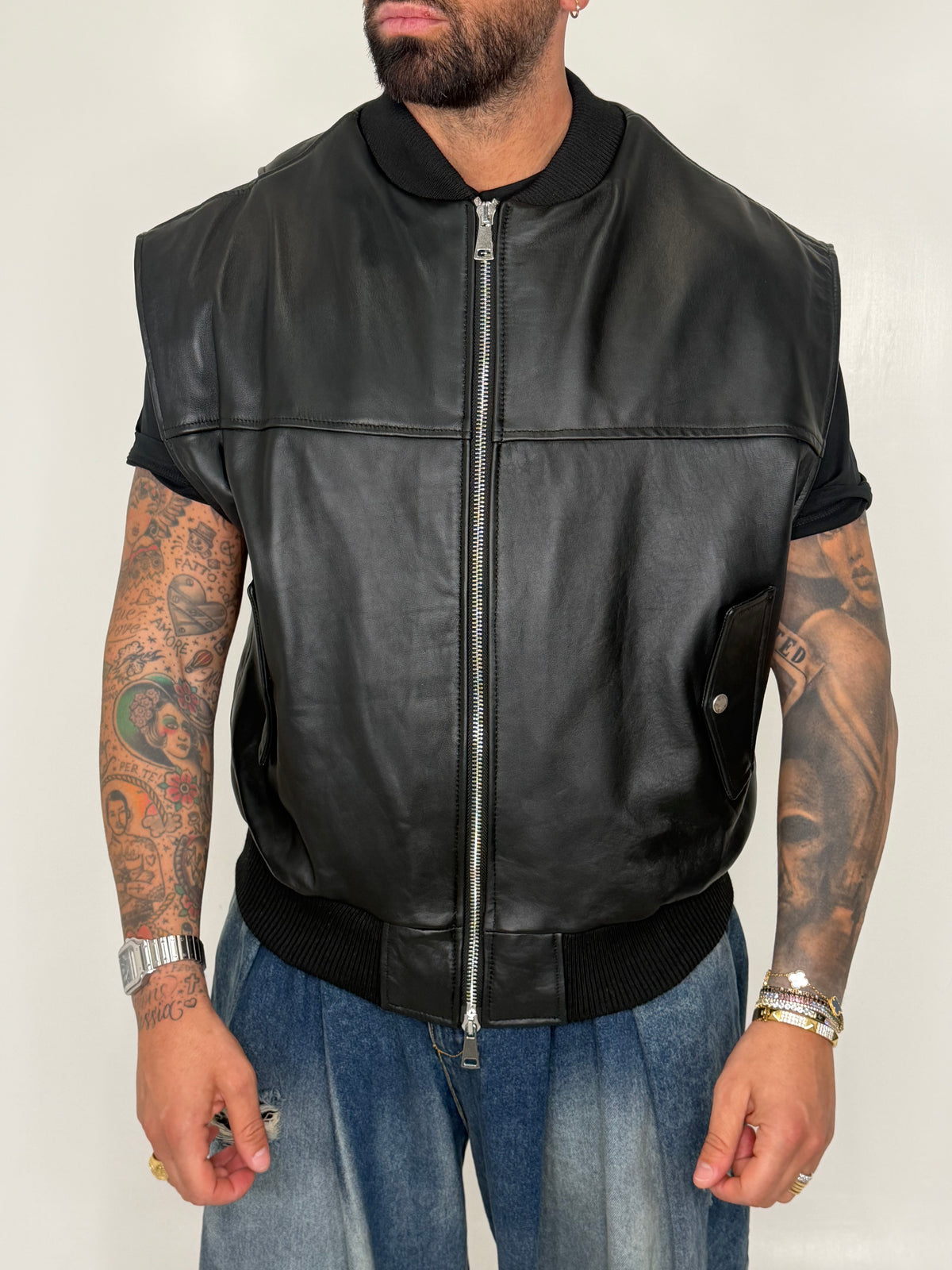 GILET ICON BASE COLLEGE - lab22shop