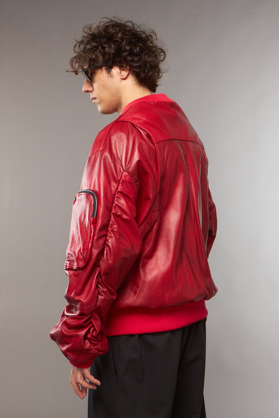 COLLEGE OVERSIZE CON MANICA ARRICCIO - lab22shop