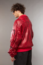 COLLEGE OVERSIZE CON MANICA ARRICCIO - lab22shop