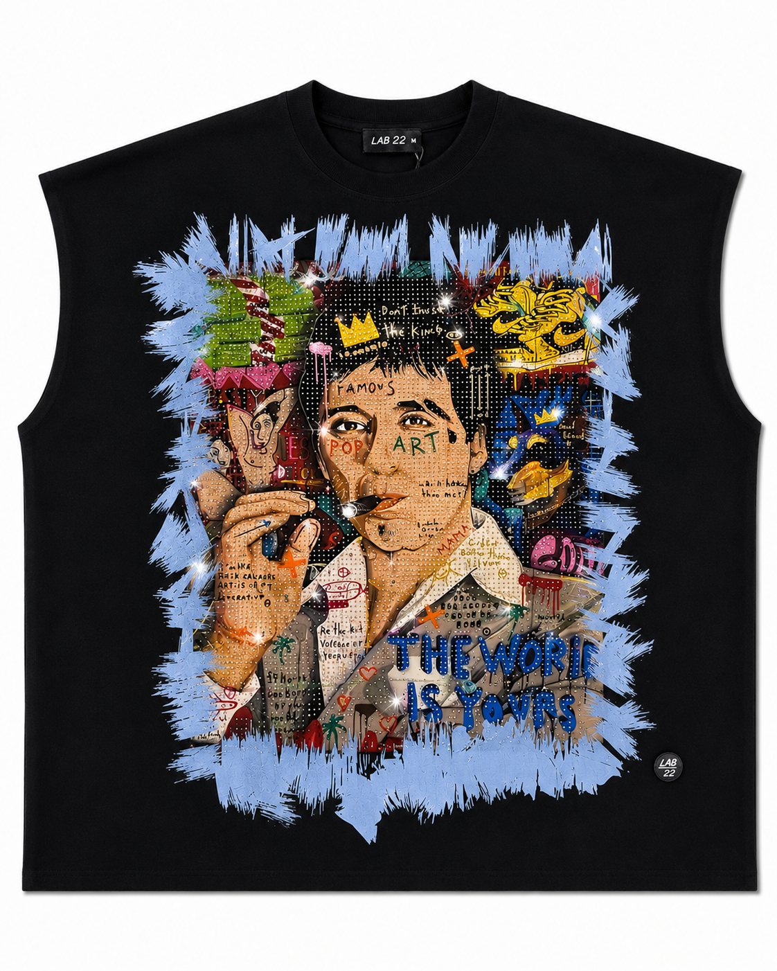 CANOTTA ICONIC SCARFACE BLACK
