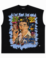 CANOTTA ICONIC SCARFACE BLACK