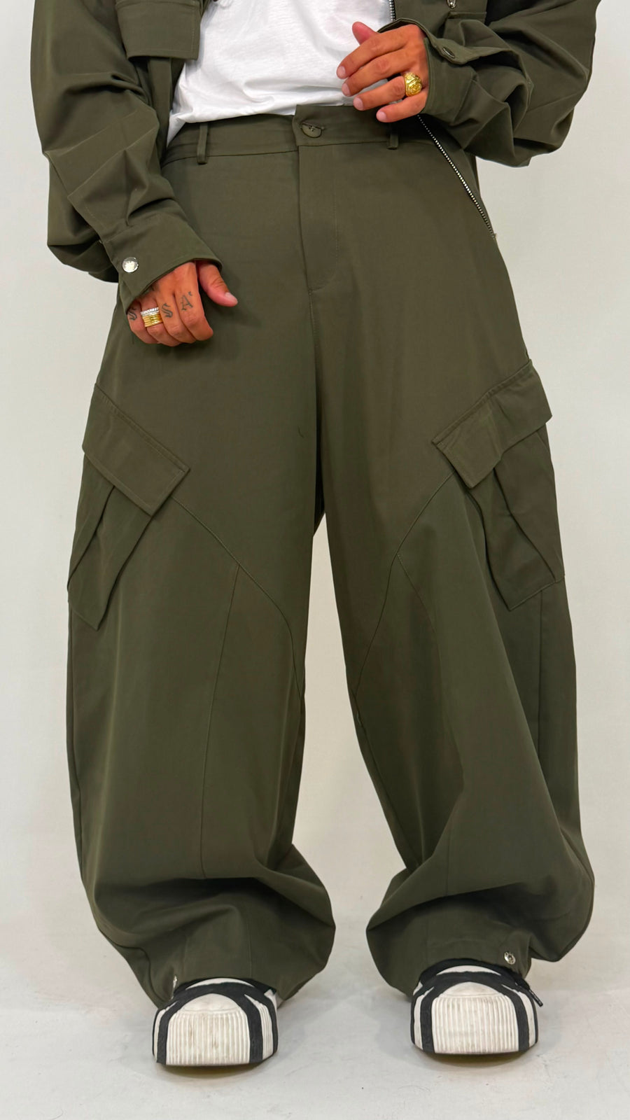 PANTALONE CARGO BALLOON