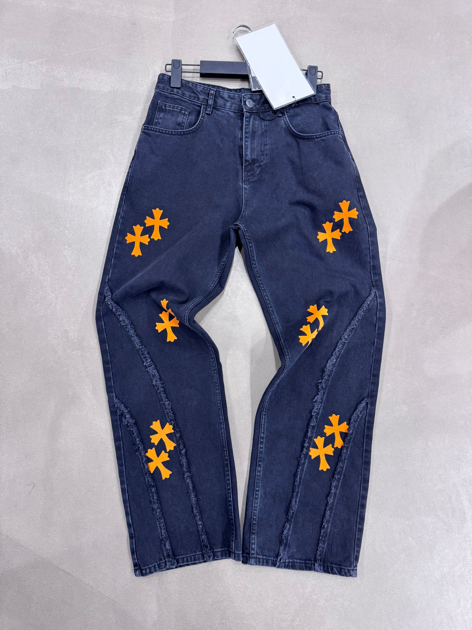 NEW PROJECT JEANS CROCI ARANCIO LAB22