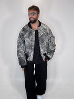 COLLLEGE ARRICCIO PELLE SMERIGLIATO GRIGIO - lab22shop