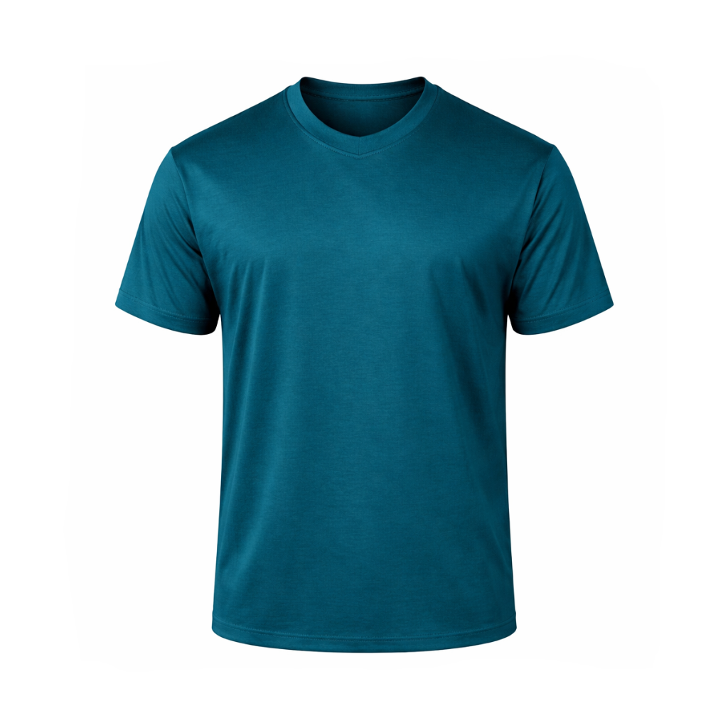T-SHIRT GIROCOLLO IN FILO DI SCOZIA - lab22shop