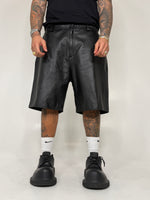 BERMUDA LEATHER BLACK