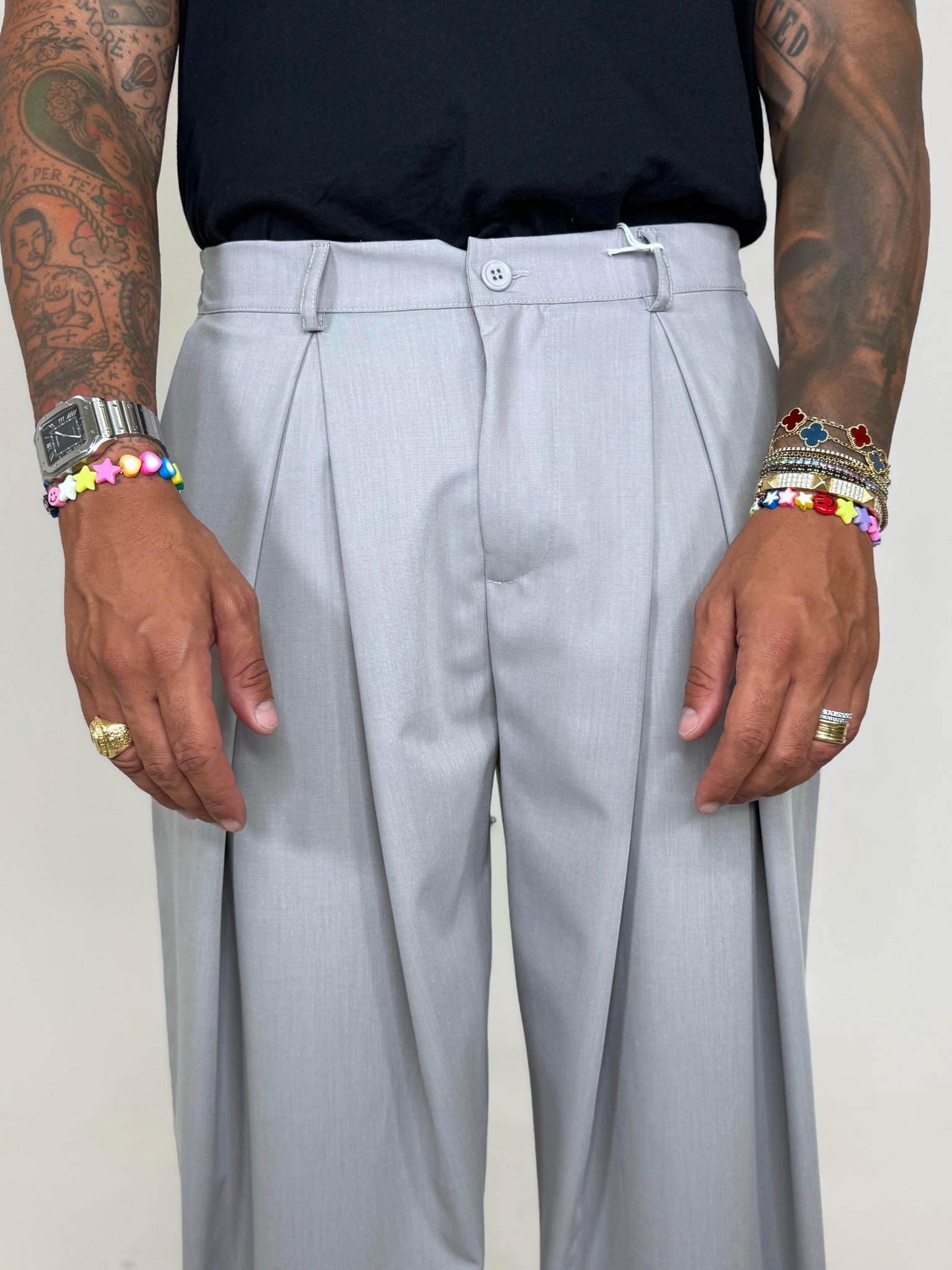Panta Pench grigio