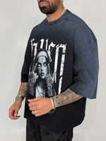 BLACK TEE - lab22shop