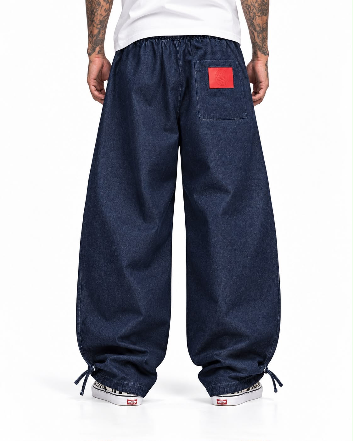 DENIM BAGGY JOGGER