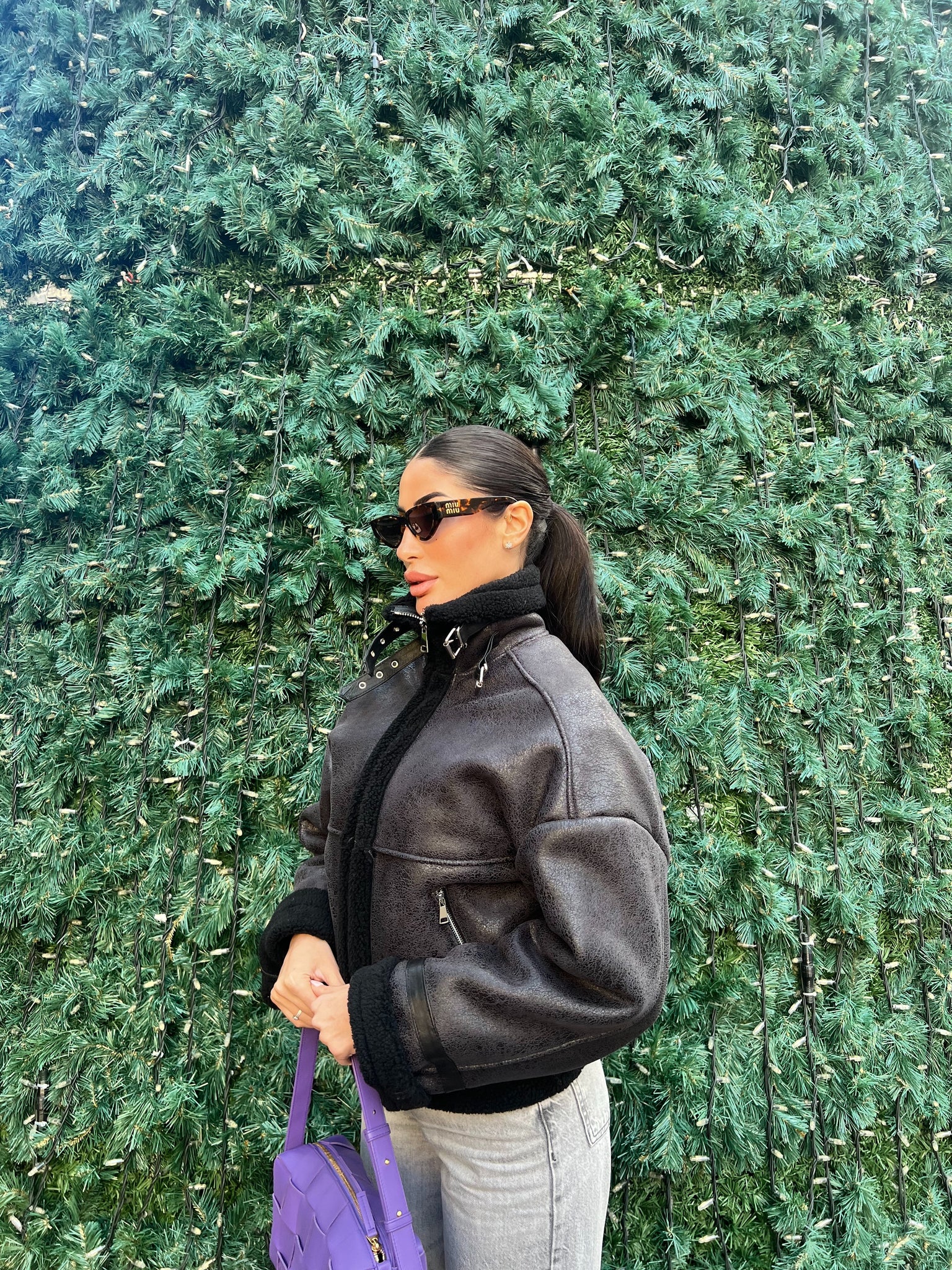 MONTONE CROPPED DONNA