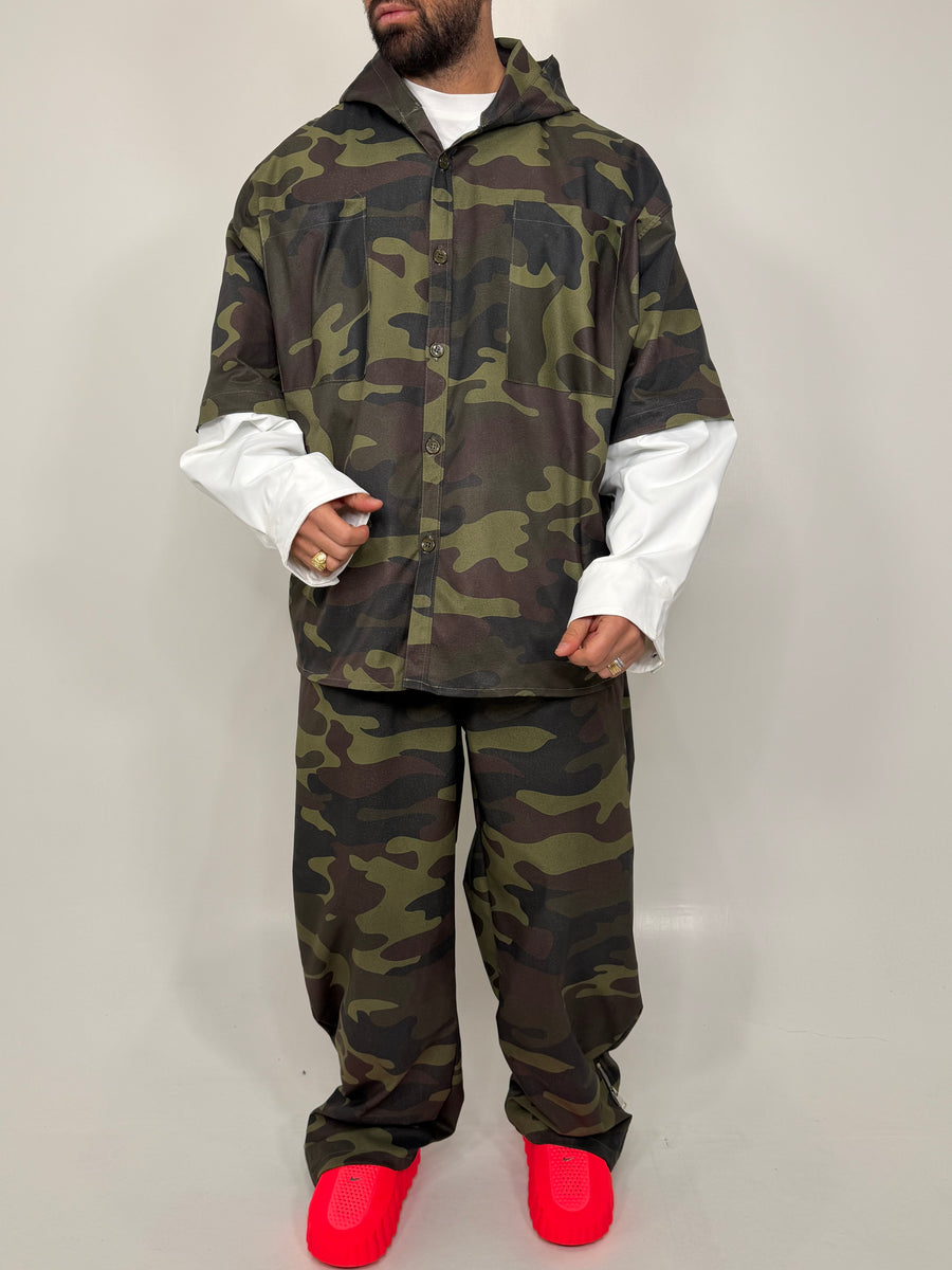 SET PARACHUTE CAMO