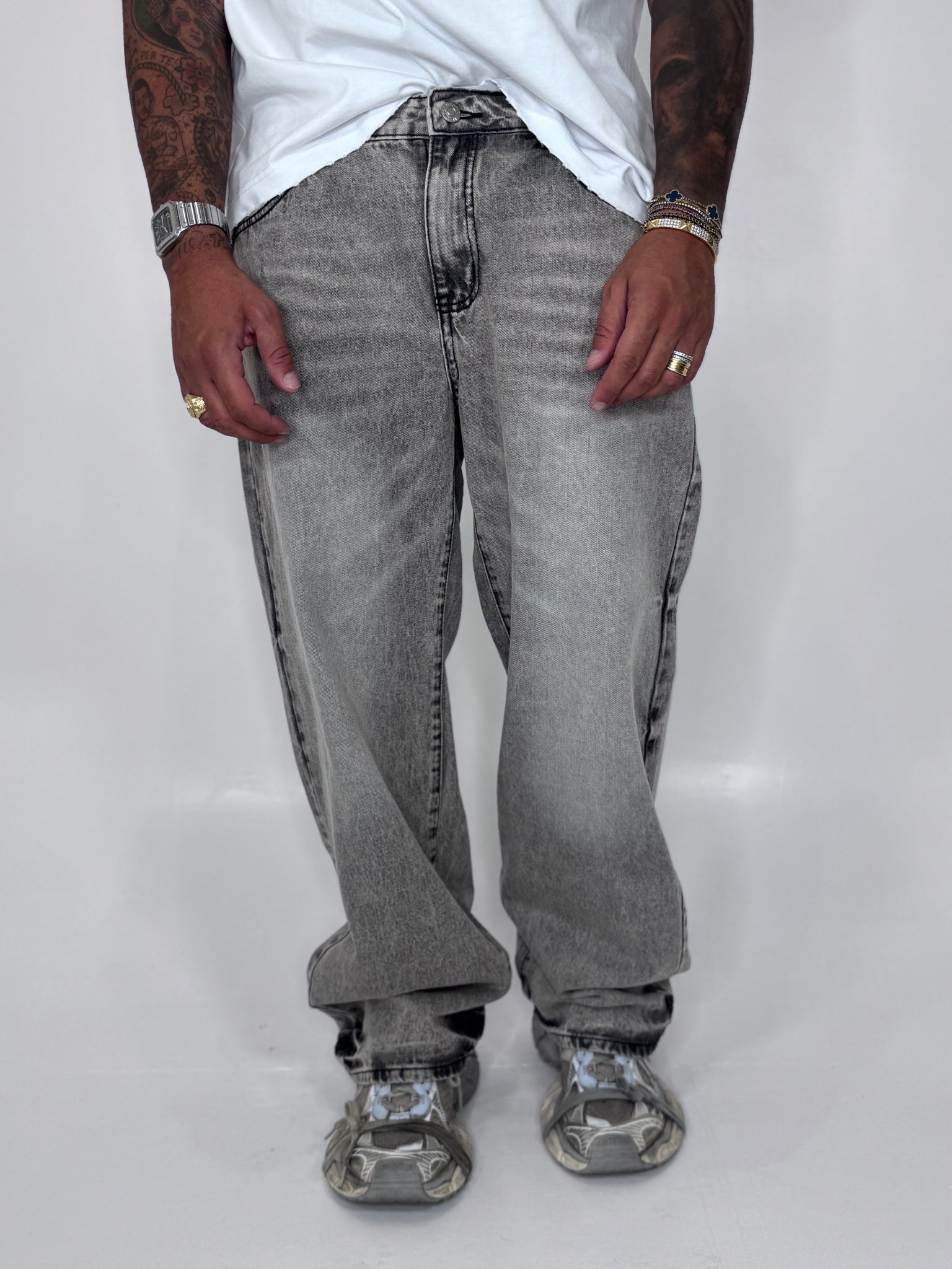 Jeans Silver