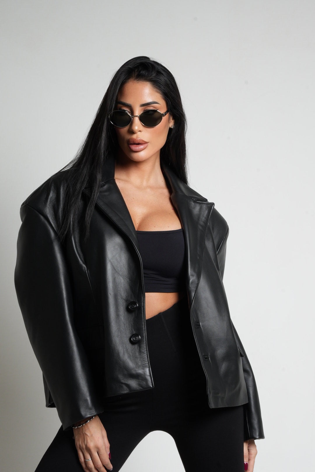 GIACCA SPALLINA OVERSIZE - lab22shop