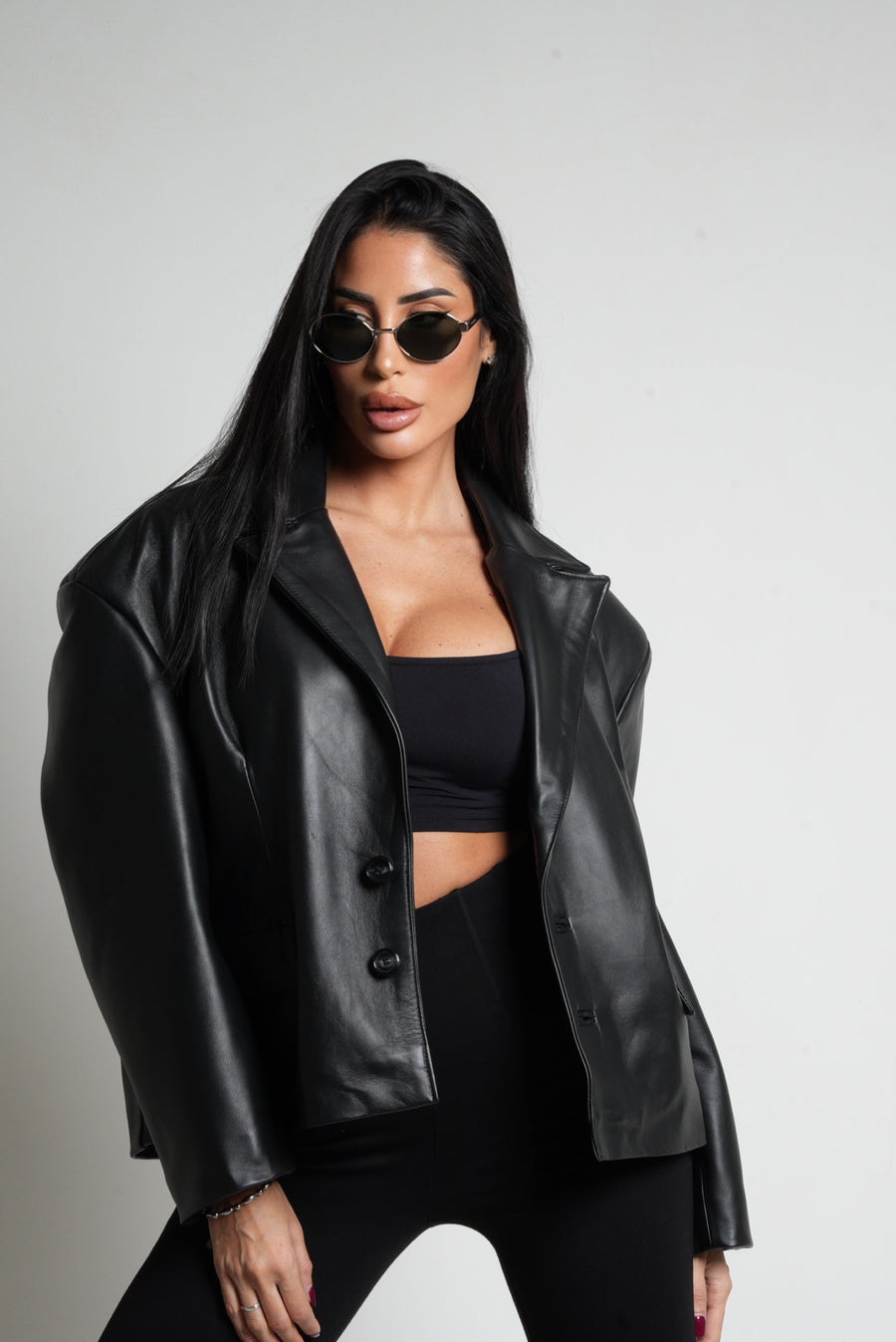 GIACCA SPALLINA OVERSIZE - lab22shop