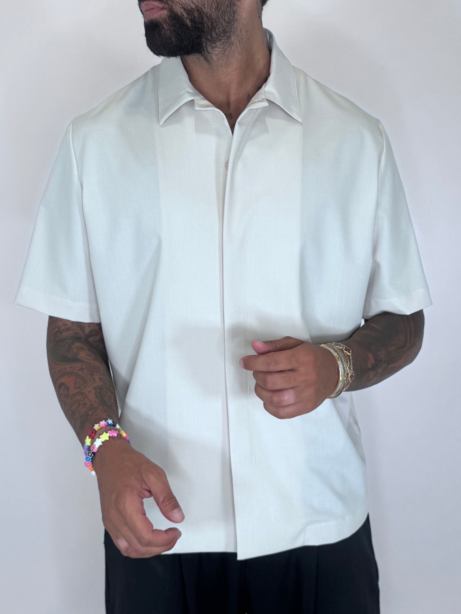 Camicia Montecarlo PANNA