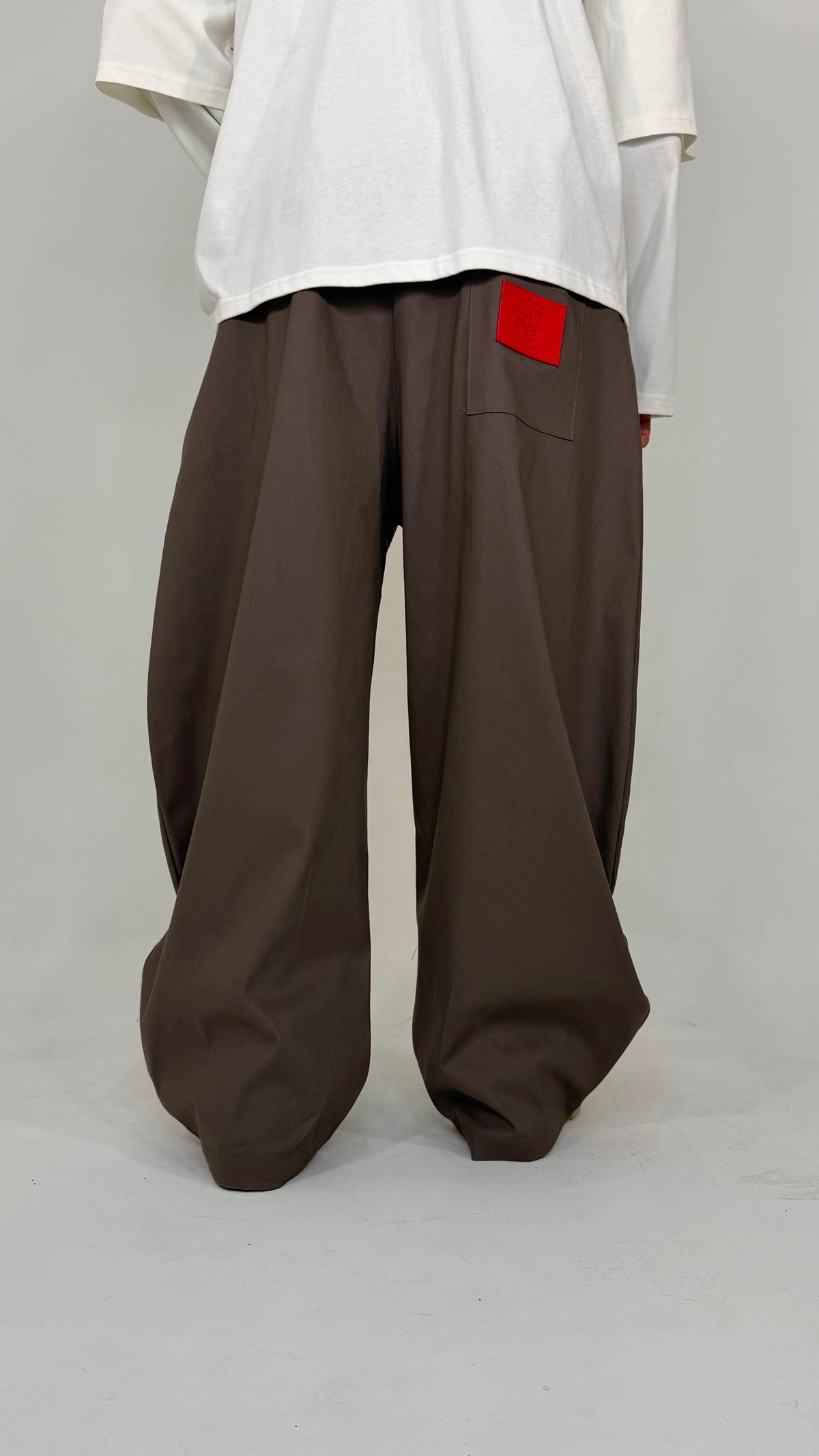 PANTALONE BALLOON IN GAMBARDINE