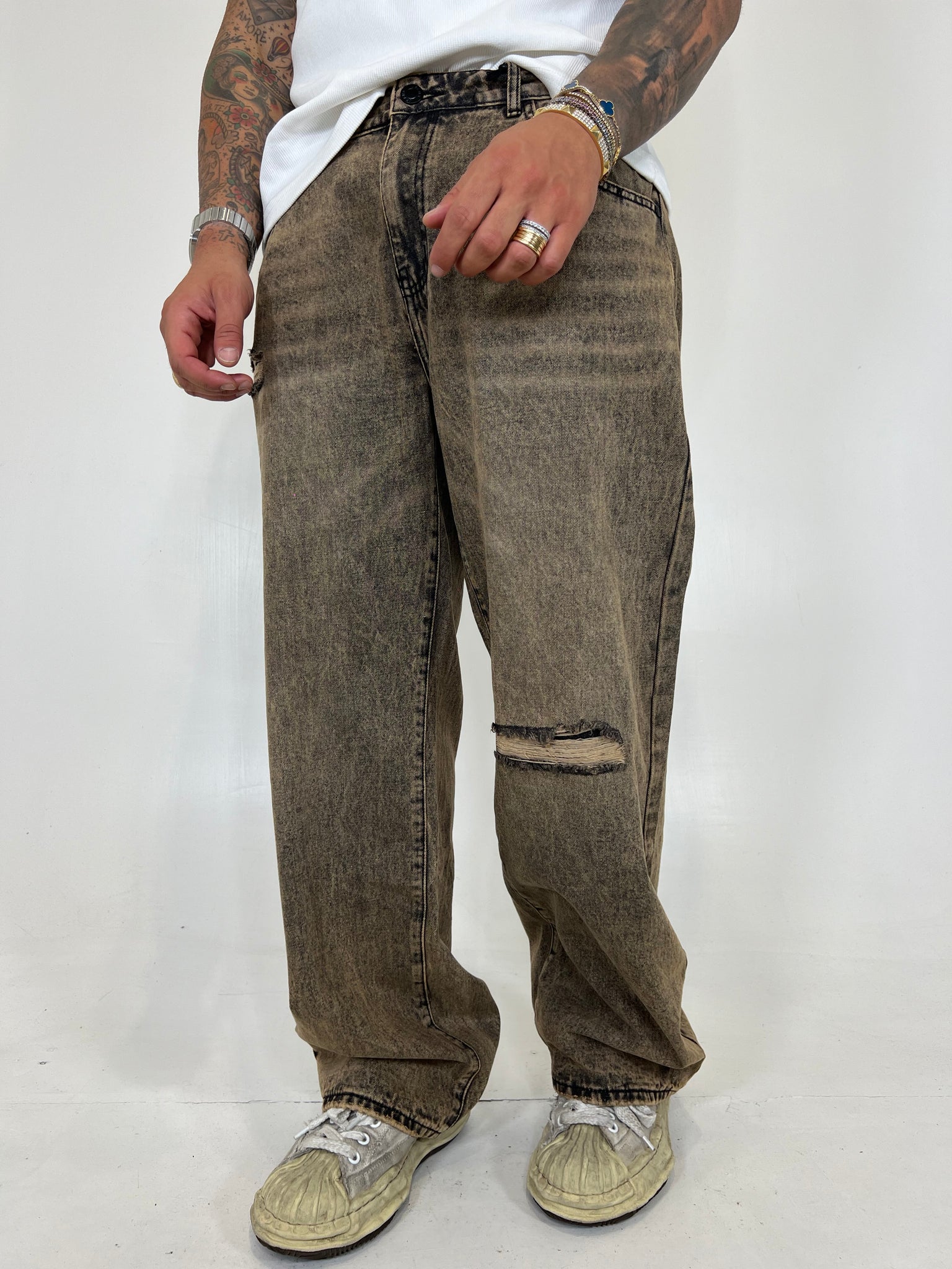 JEANS BROWN LAB22 A7