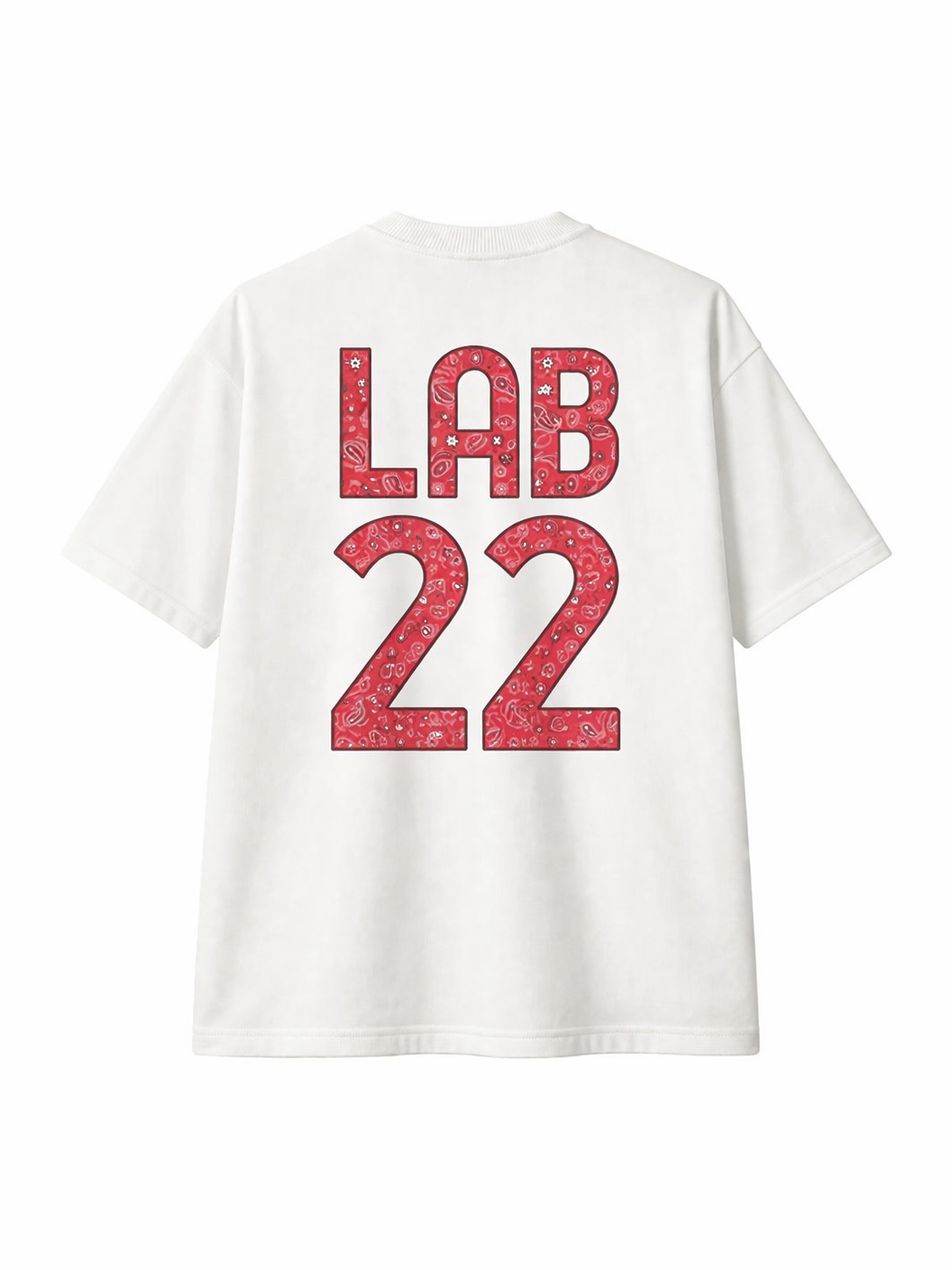 T-SHIRT LAB BANDANA - lab22shop
