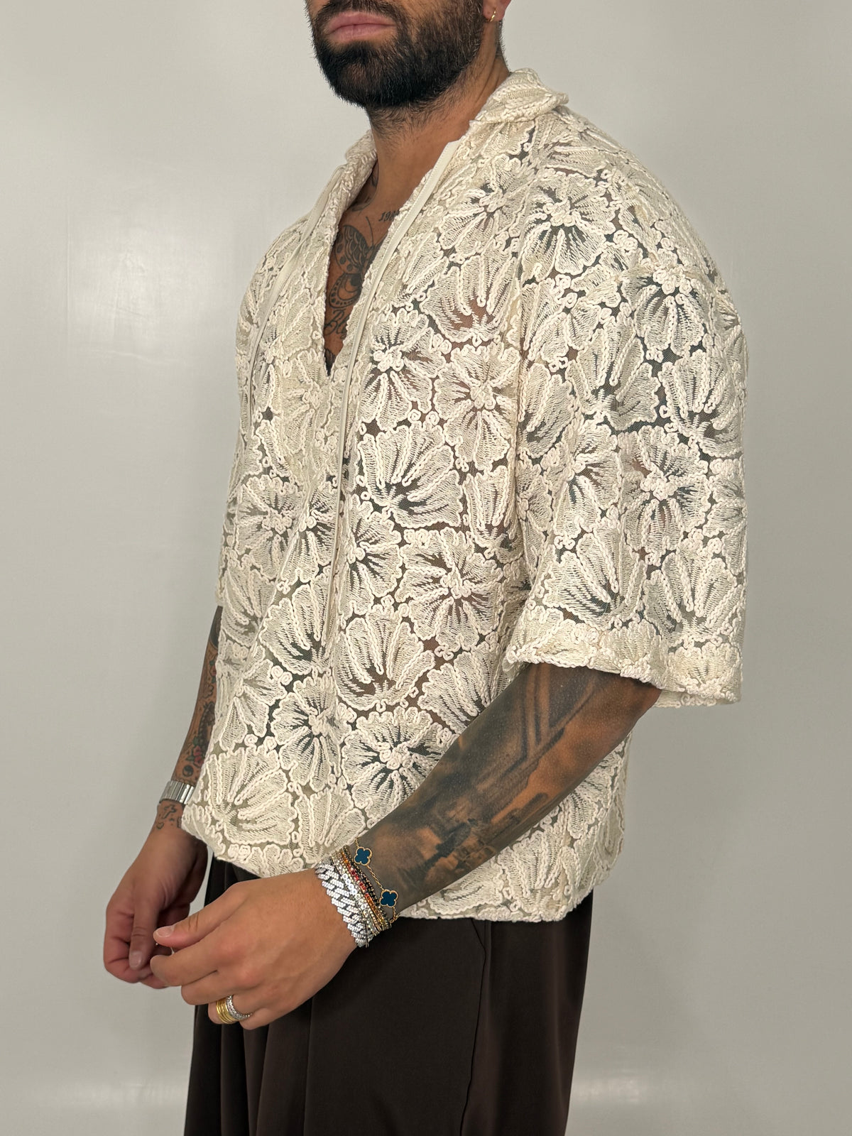 CAMICIA IVORY